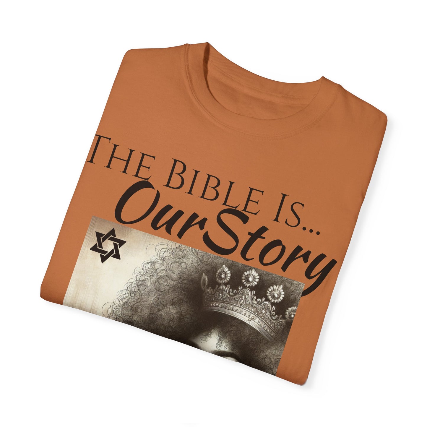 The Bible Is Our Story- Princess Tee