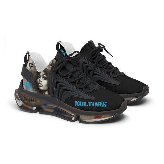 'TURQUIOS DREAM"- Women's Mesh Sneakers