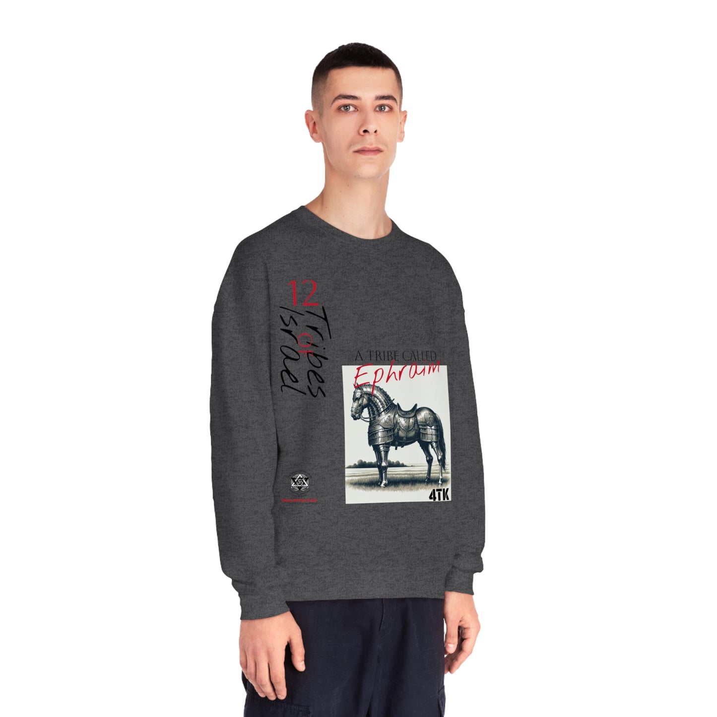 A Tribe Called EPHRAIM- Unisex NuBlend® Crewneck Sweatshirt