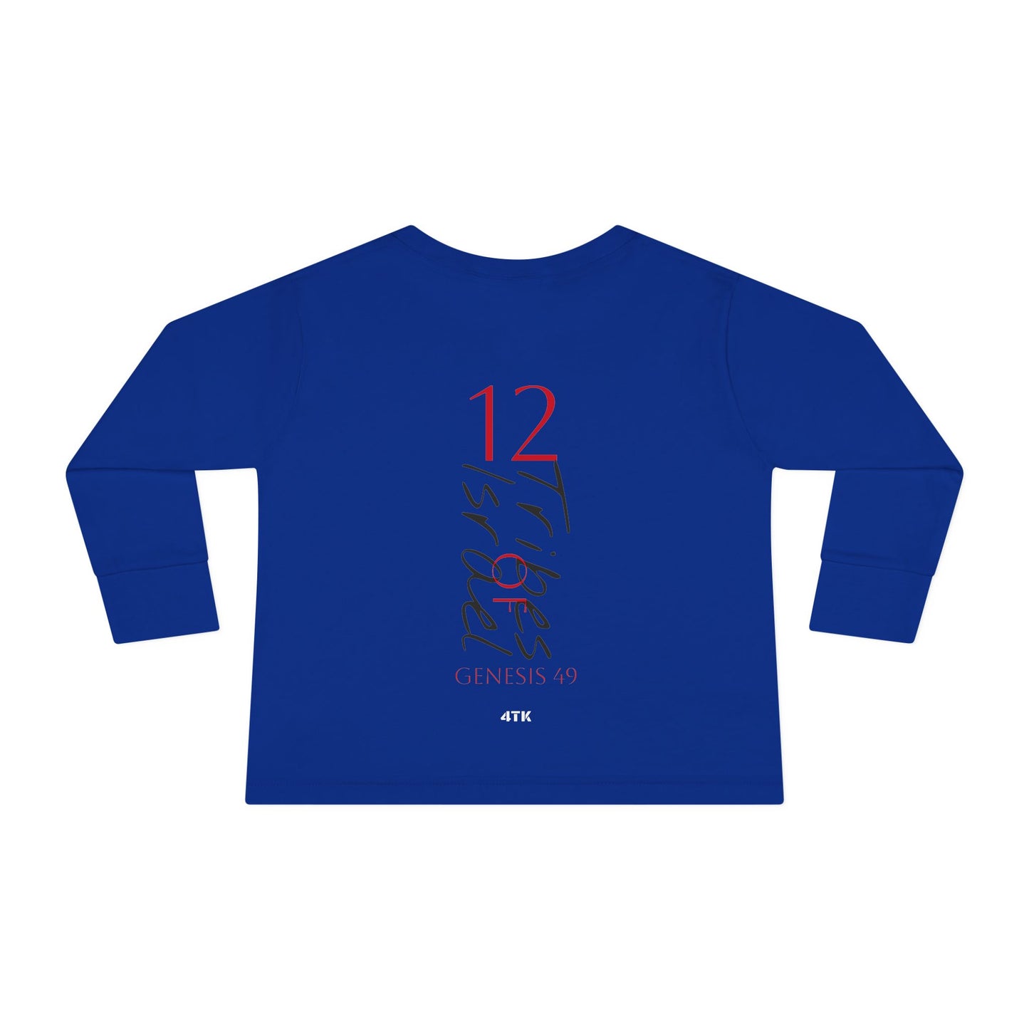 A Tribe Called MANNASEH-Toddler Long Sleeve Tee