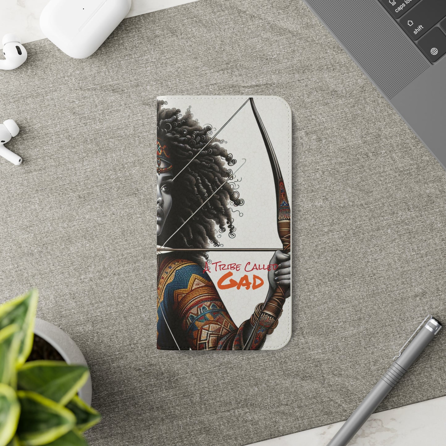 "A Tribe Called GAD"- Flip Case