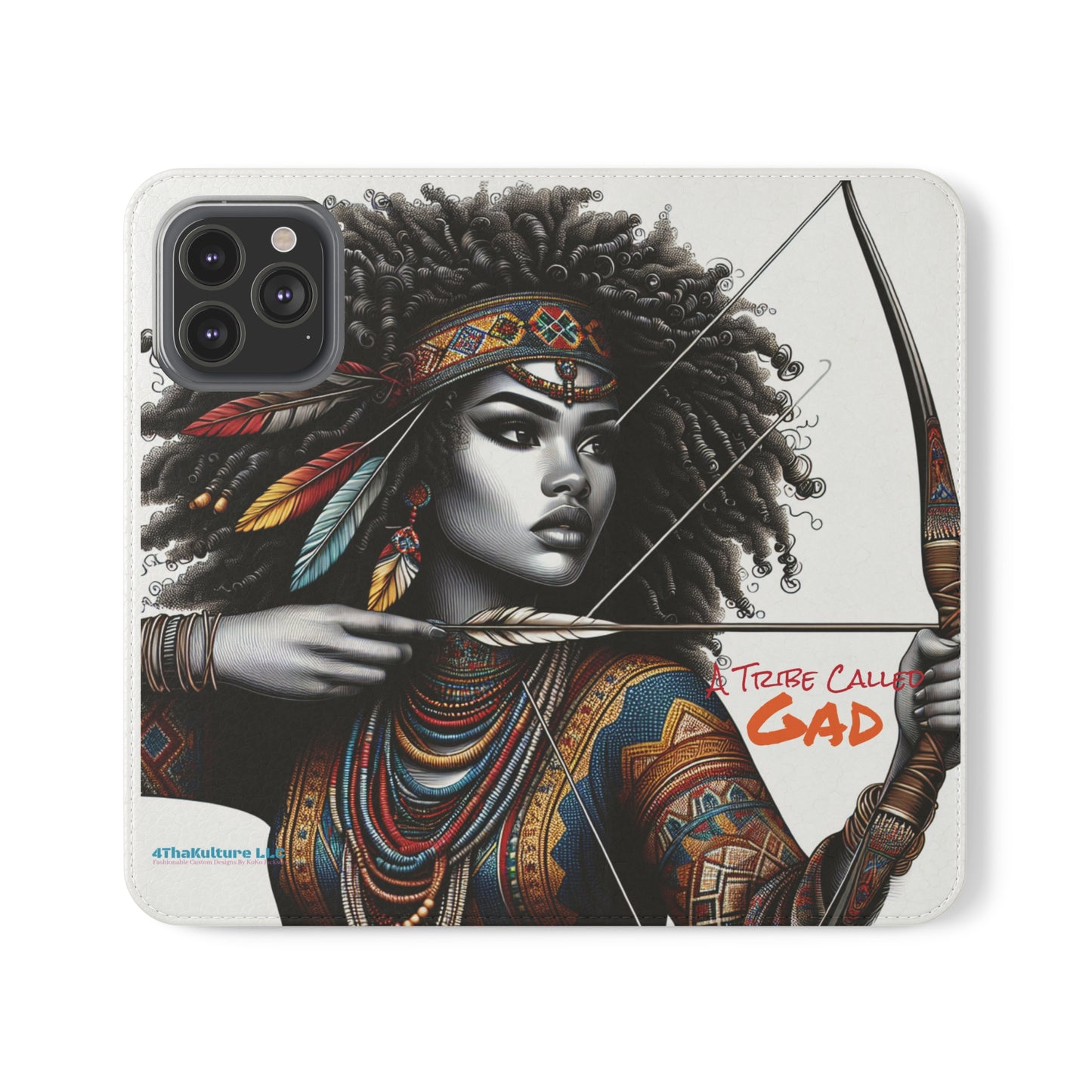 "A Tribe Called GAD"- Flip Case