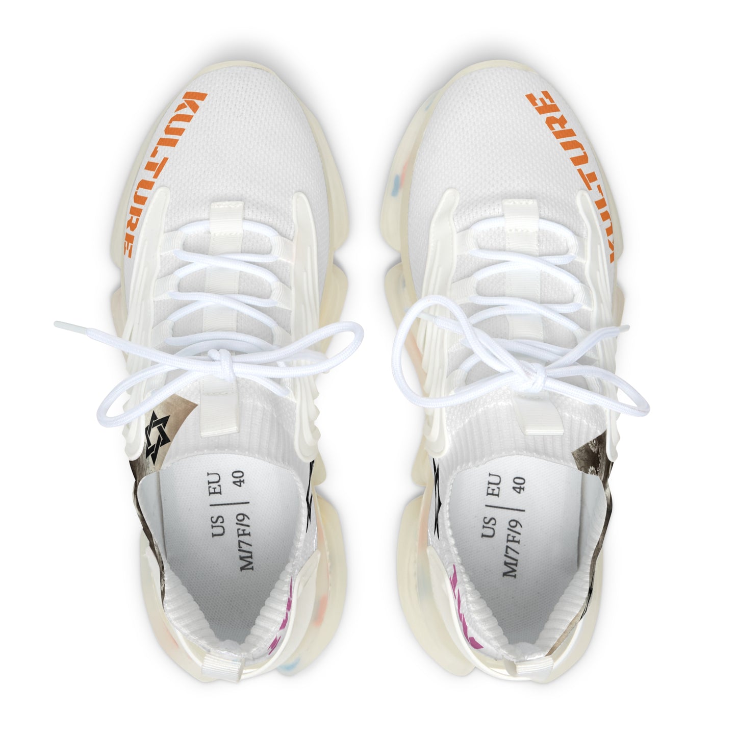 "VANILLA SPRINKLES"- Women's Mesh Sneakers
