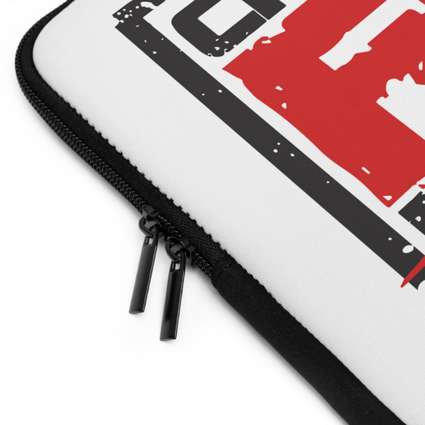 CrossThaFcknLine- Laptop Sleeve