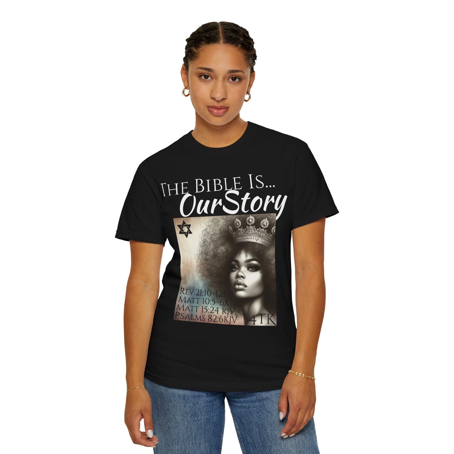 The Bible Is Our Story- Princess Tee