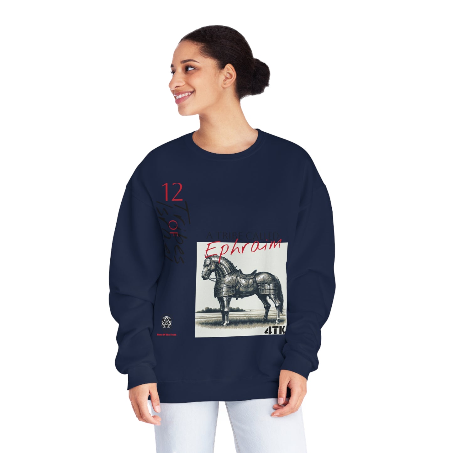 A Tribe Called EPHRAIM- Unisex NuBlend® Crewneck Sweatshirt