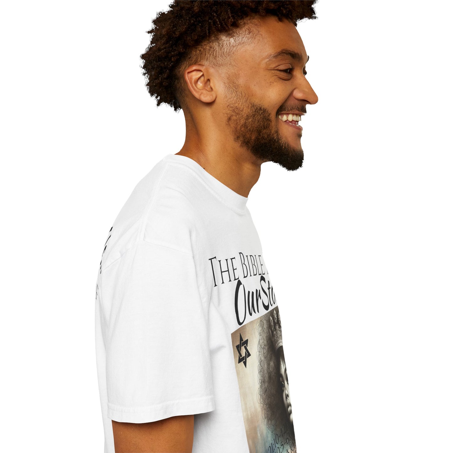 The Bible Is Our Story- Princess Tee