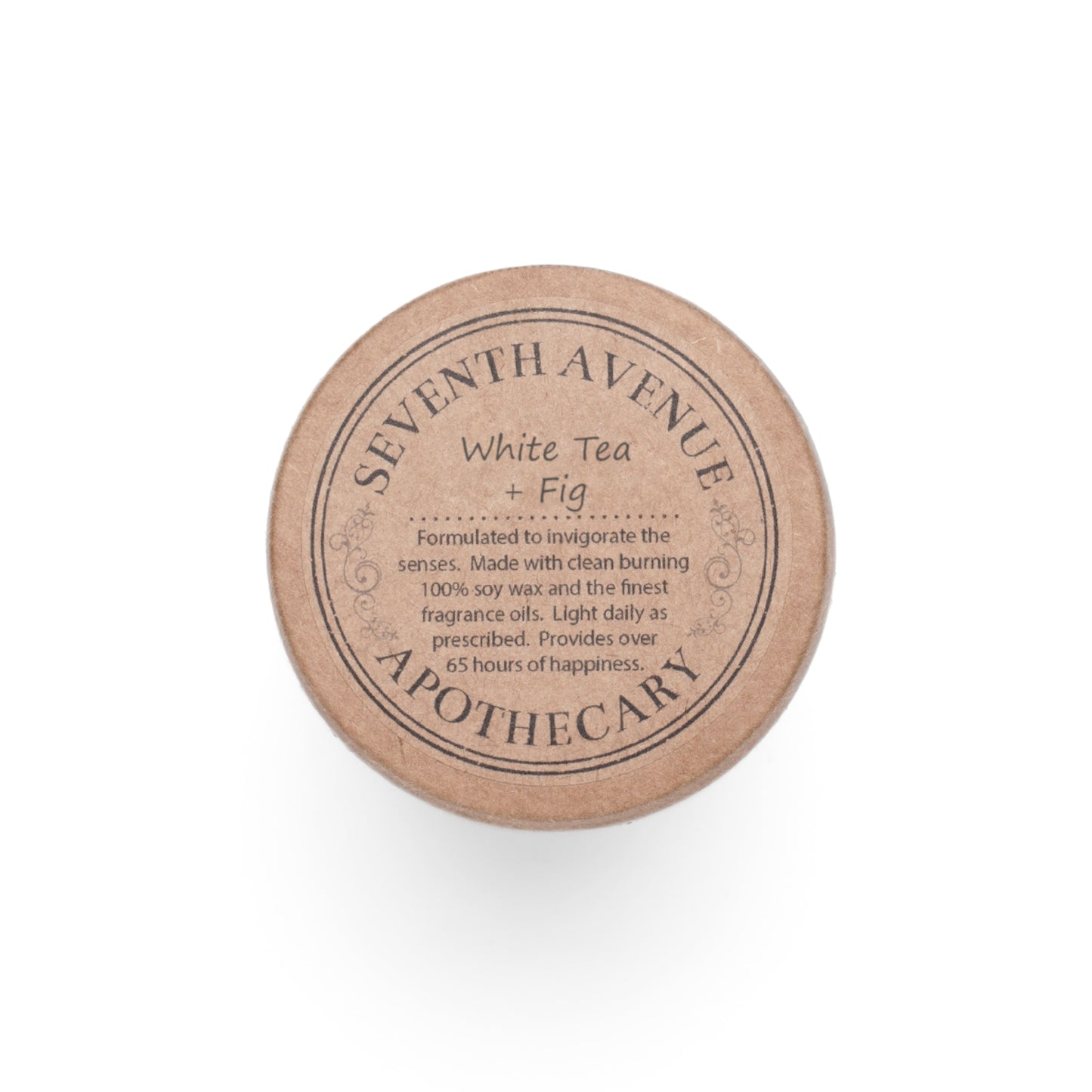 "True Kulture"-Scented Soy Wax Candle - Full Glass, 11oz
