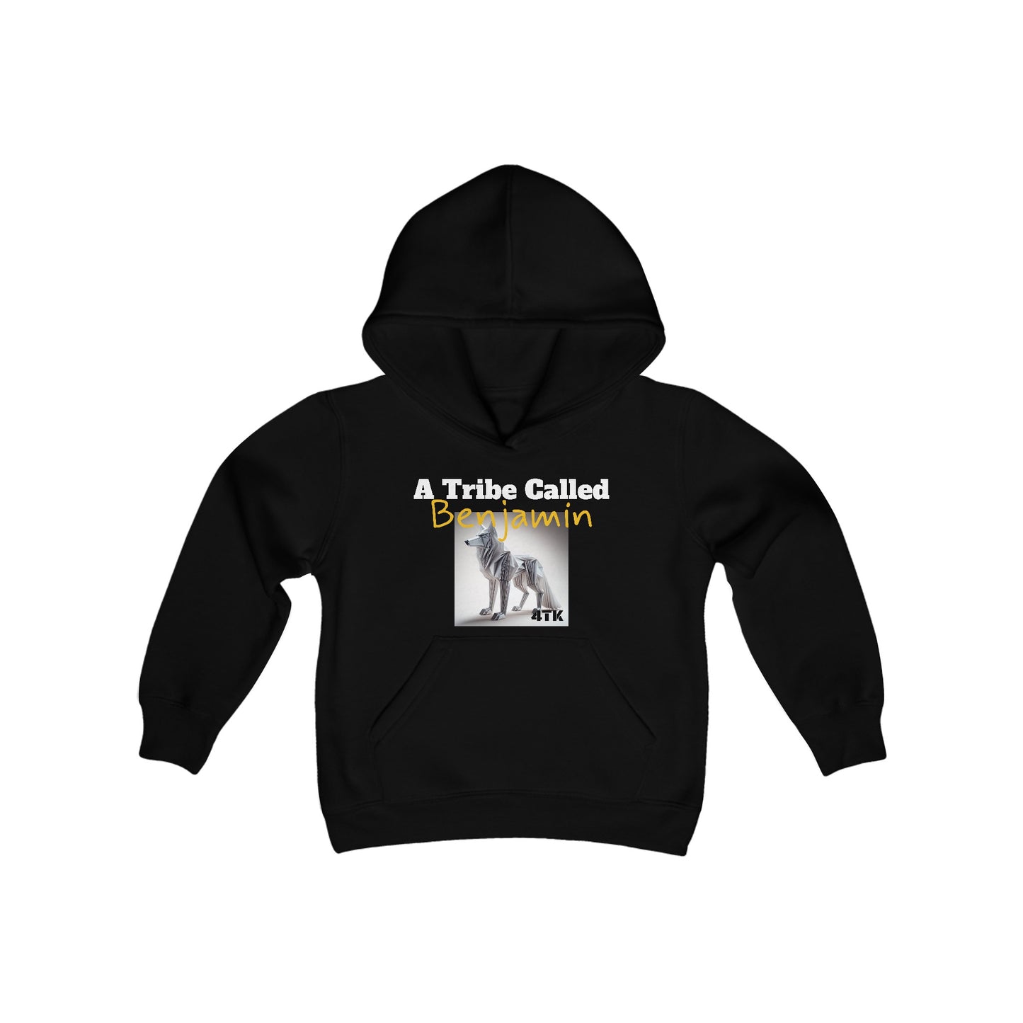 A Tribe Called BENJAMIN- Youth Heavy Blend Hoodie