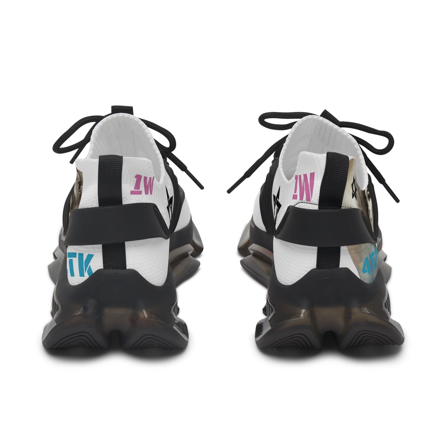 "VANILLA SPRINKLES"- Women's Mesh Sneakers