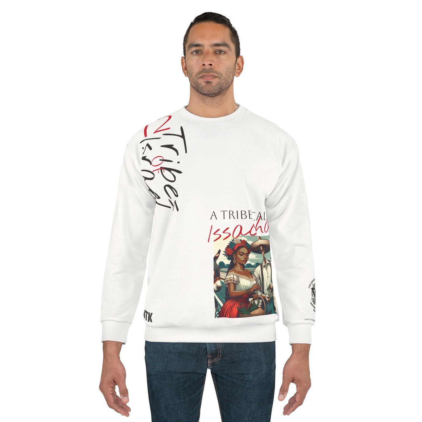 A Tribe Called ISSACHAR- Unisex Sweatshirt W/ UPK Logo