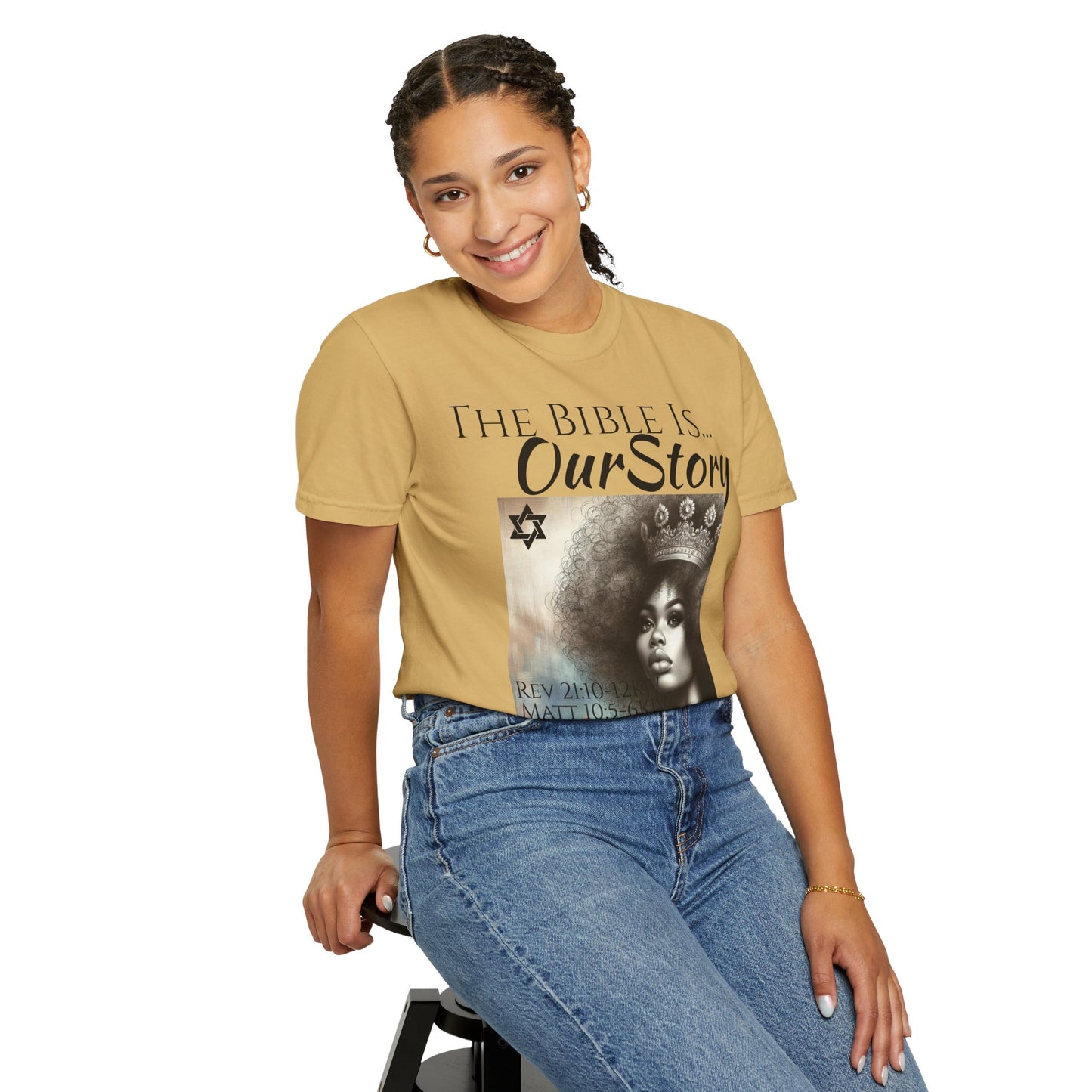 The Bible Is Our Story- Princess Tee