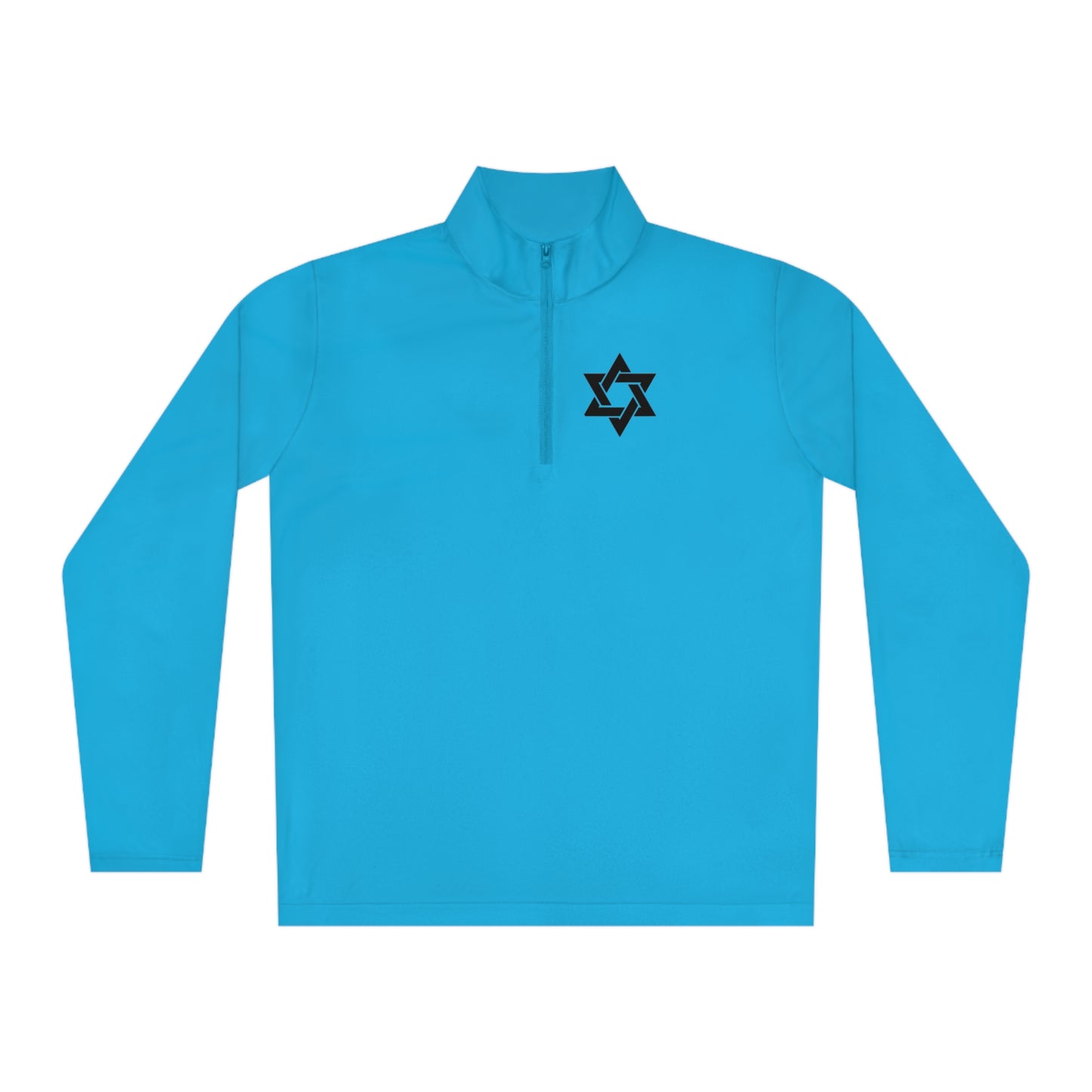 The Bible Is Our Story MEN'S - Quarter-Zip Pullover