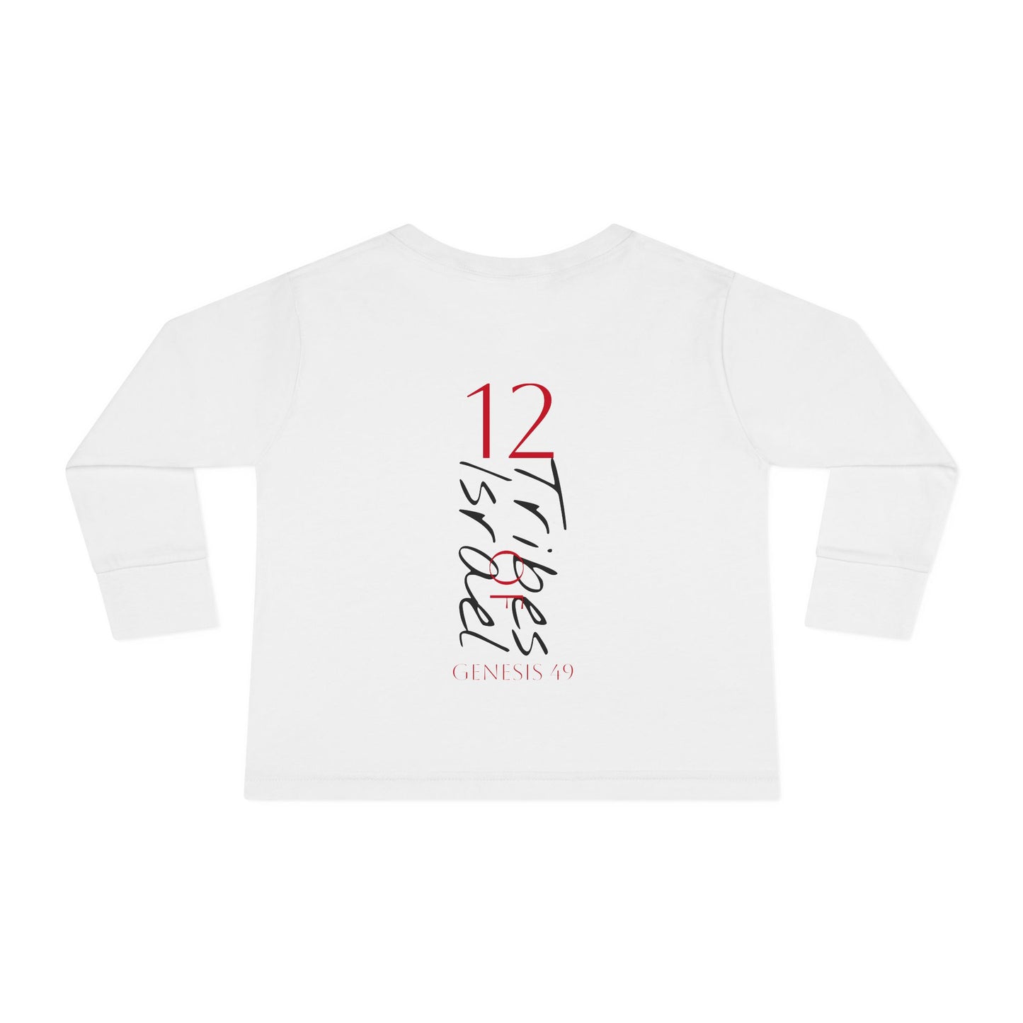 A Tribe Called MANNASEH-Toddler Long Sleeve Tee
