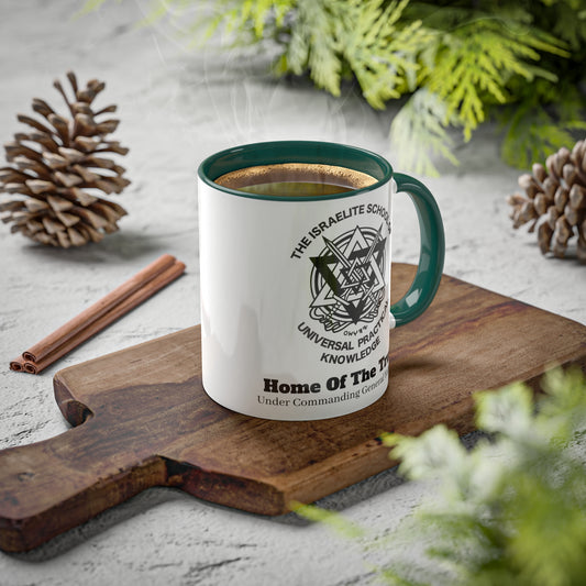 ISUPK- Colorful Mugs, 11oz