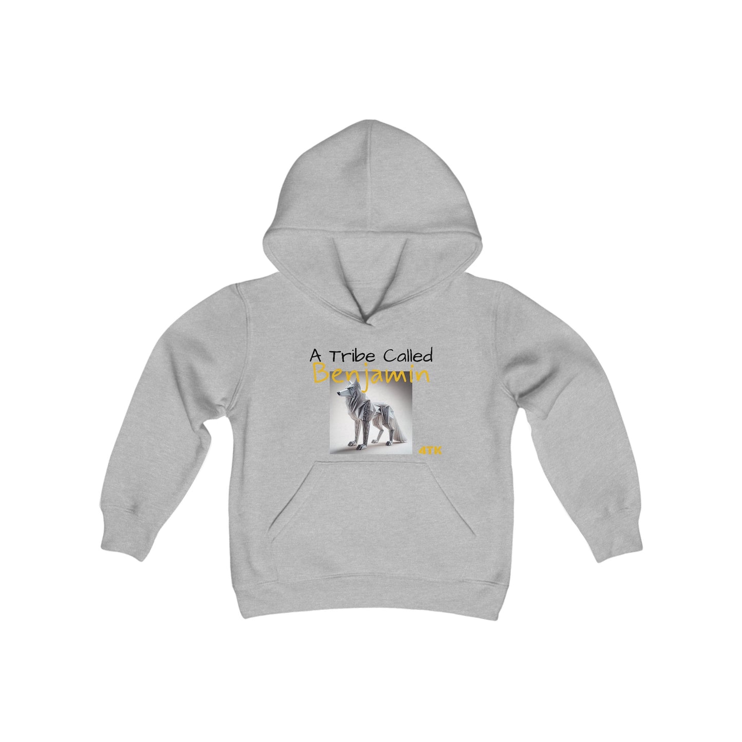 "A Tribe Called BENJAMIN"-Youth Heavy Blend Hooded Sweatshirt