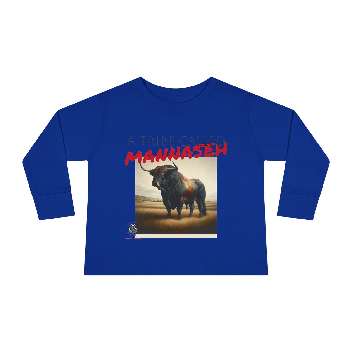 A Tribe Called MANNASEH-Toddler Long Sleeve Tee