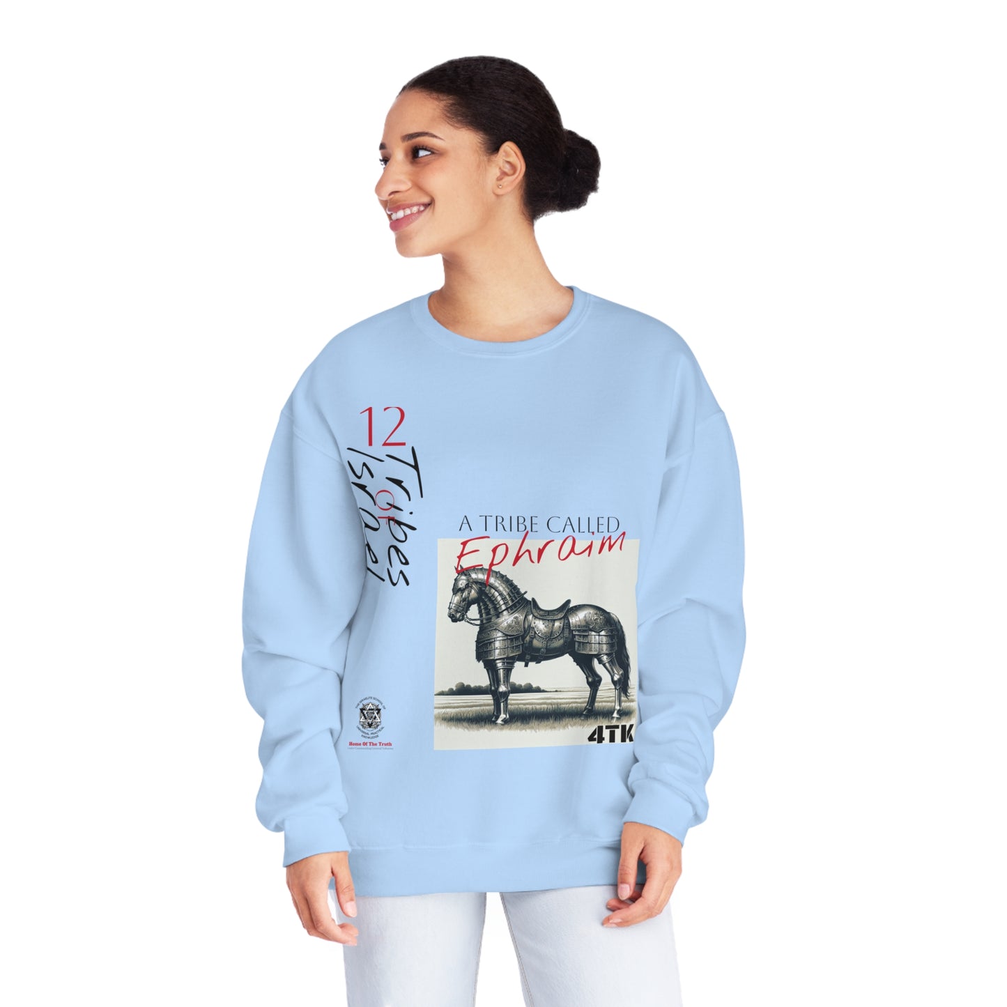A Tribe Called EPHRAIM- Unisex NuBlend® Crewneck Sweatshirt
