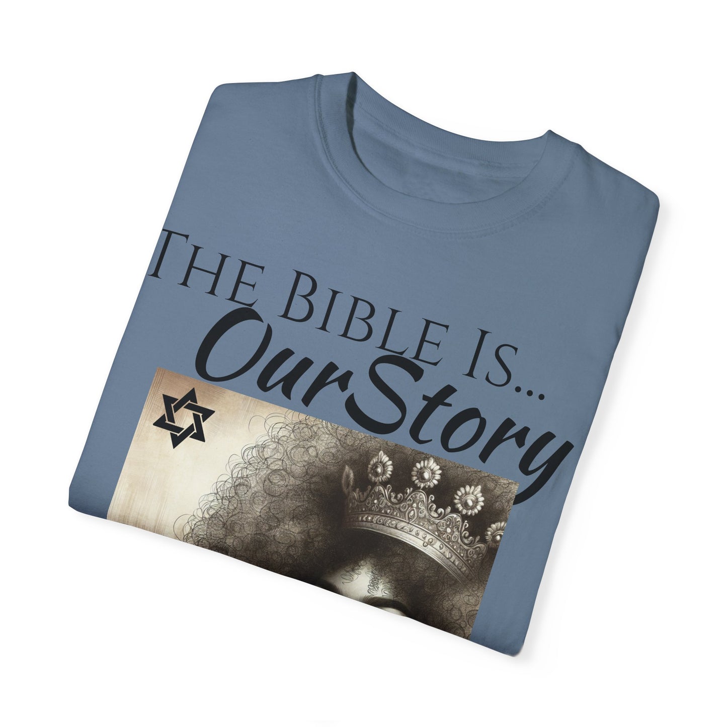 The Bible Is Our Story- Princess Tee