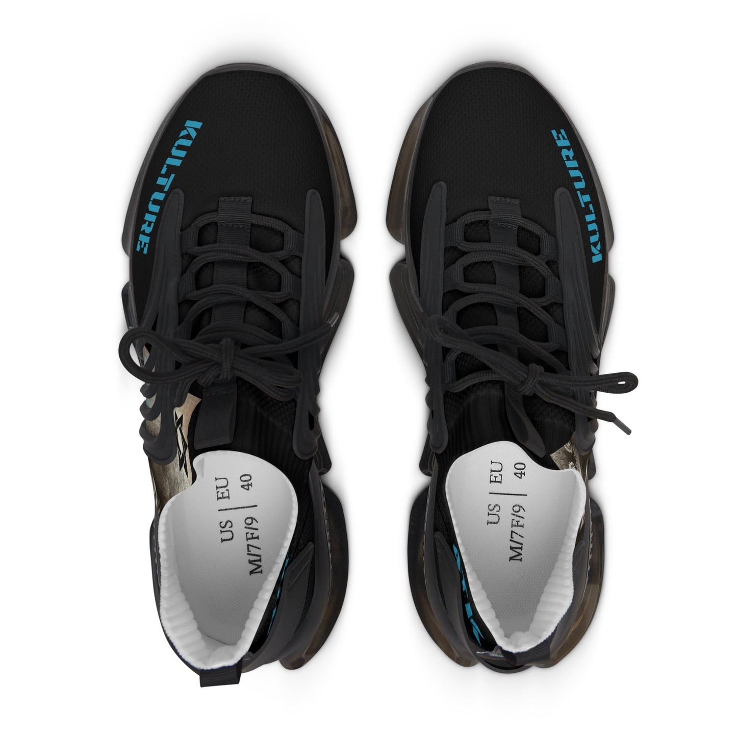 'TURQUIOS DREAM"- Women's Mesh Sneakers