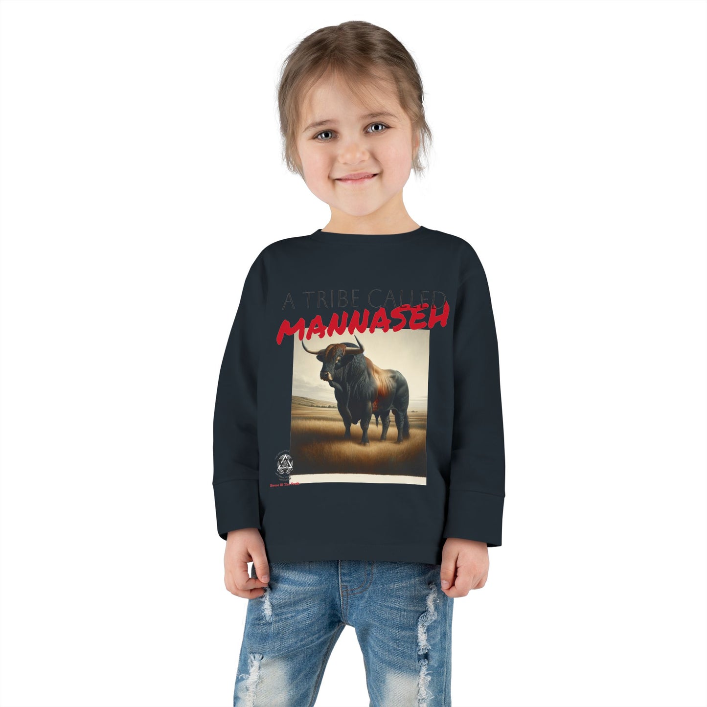 A Tribe Called MANNASEH-Toddler Long Sleeve Tee
