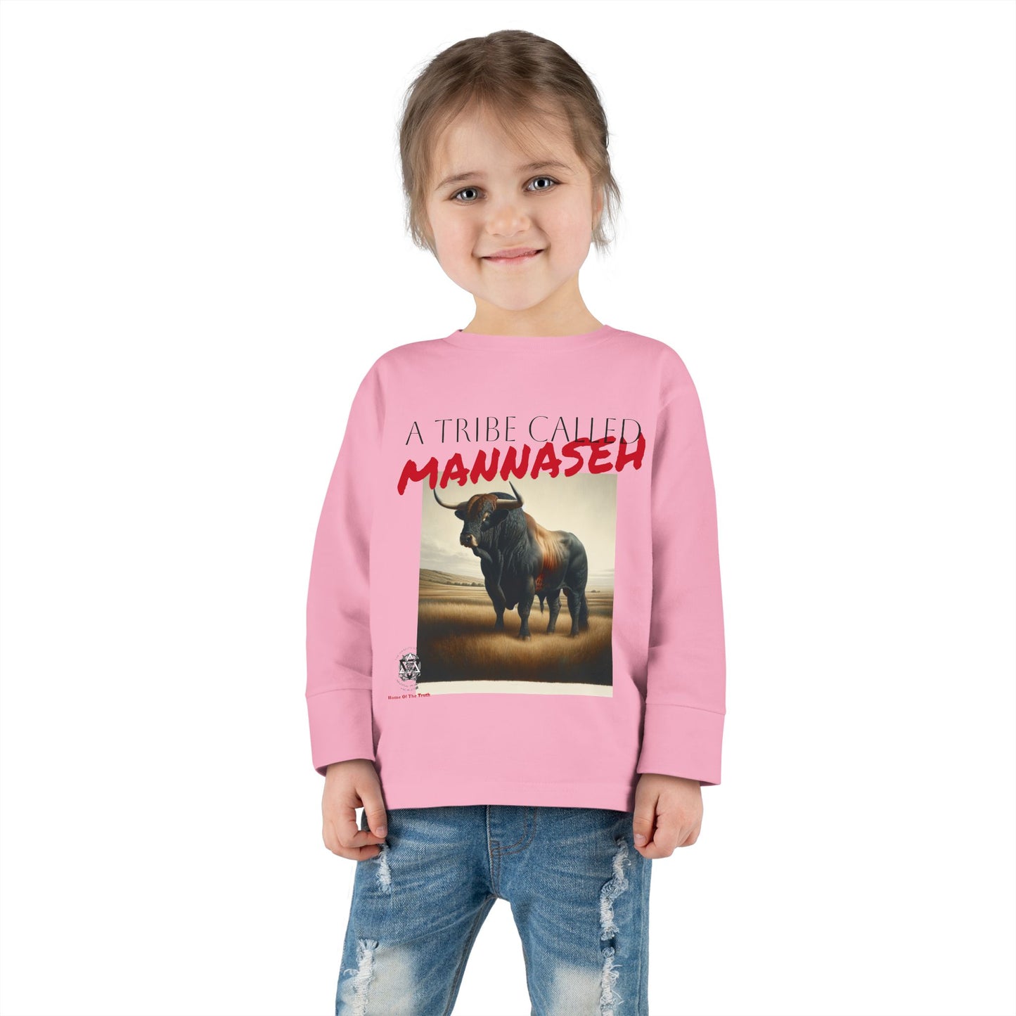 A Tribe Called MANNASEH-Toddler Long Sleeve Tee