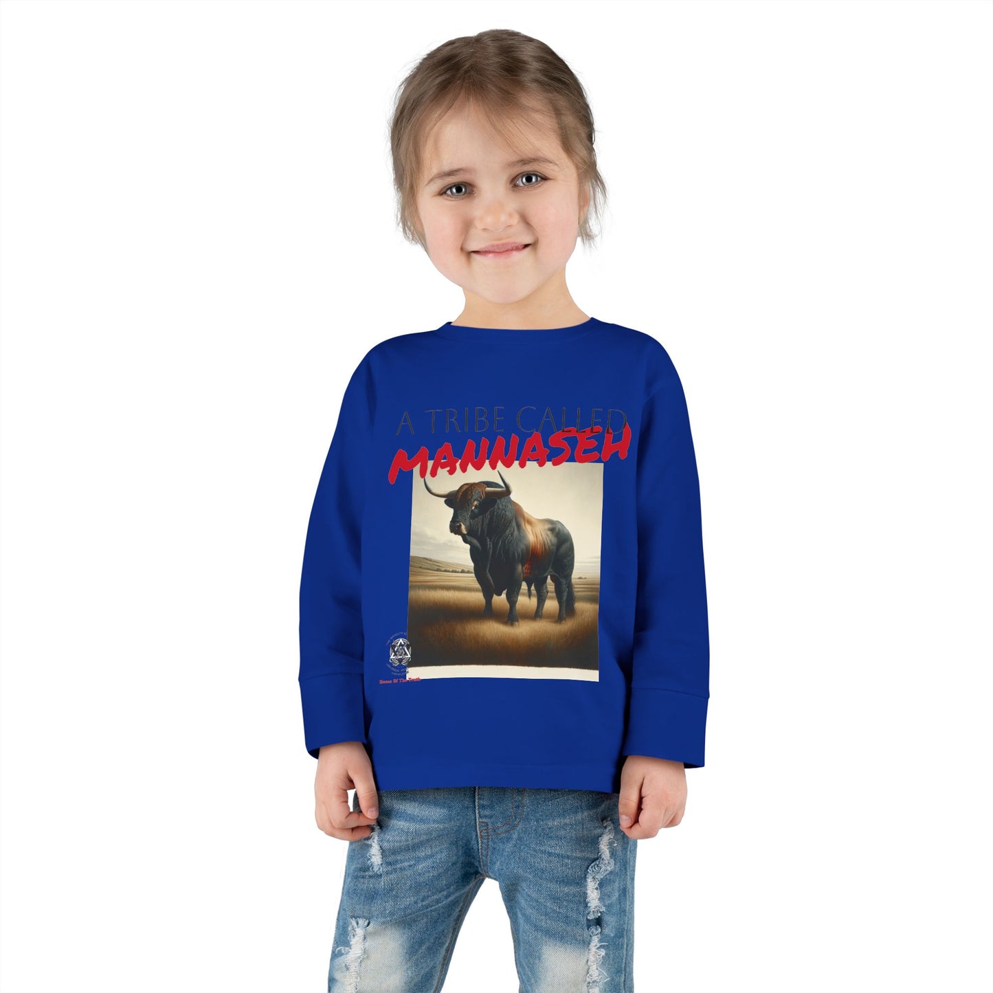 A Tribe Called MANNASEH-Toddler Long Sleeve Tee