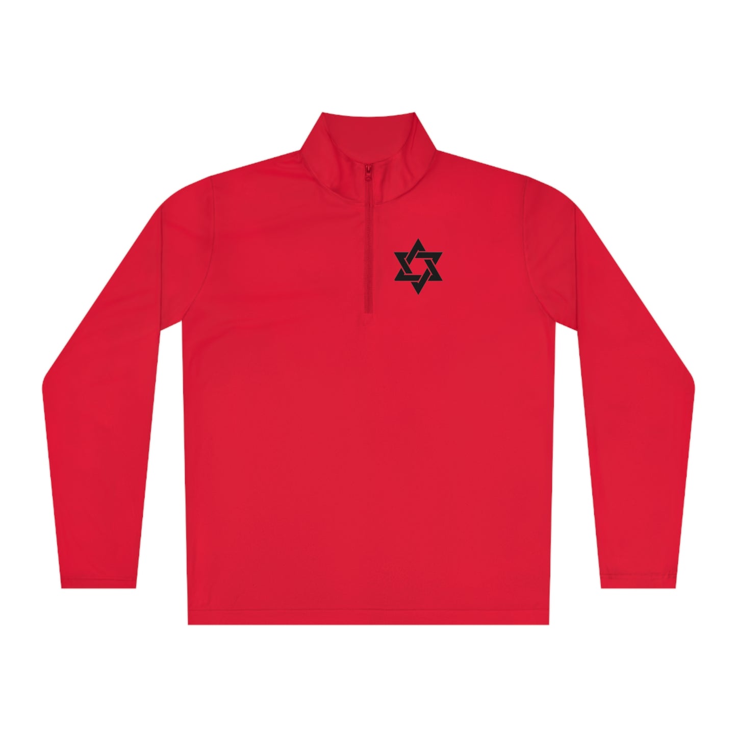 The Bible Is Our Story MEN'S - Quarter-Zip Pullover
