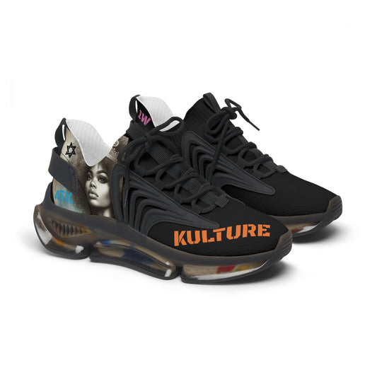 "CHOCOLATE SPRINKLES"- Women's Mesh Sneakers
