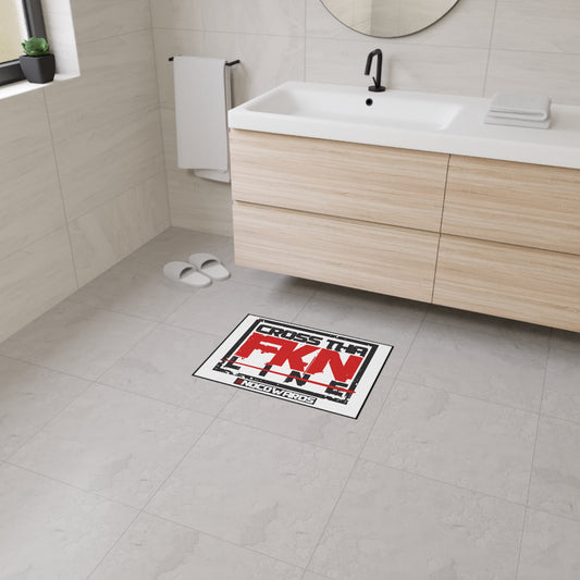 CrossThaLine- Heavy Duty Floor Mat
