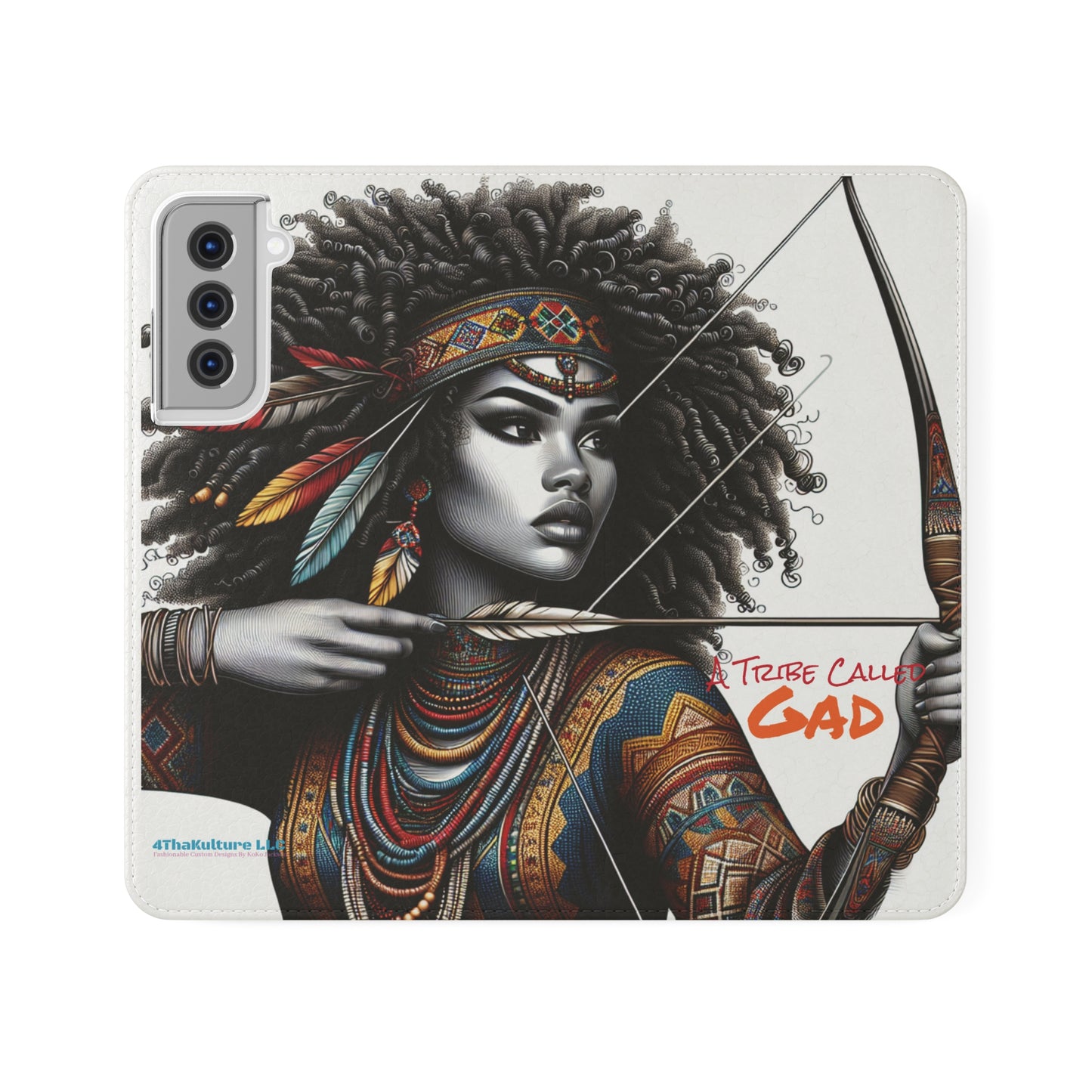 "A Tribe Called GAD"- Flip Case