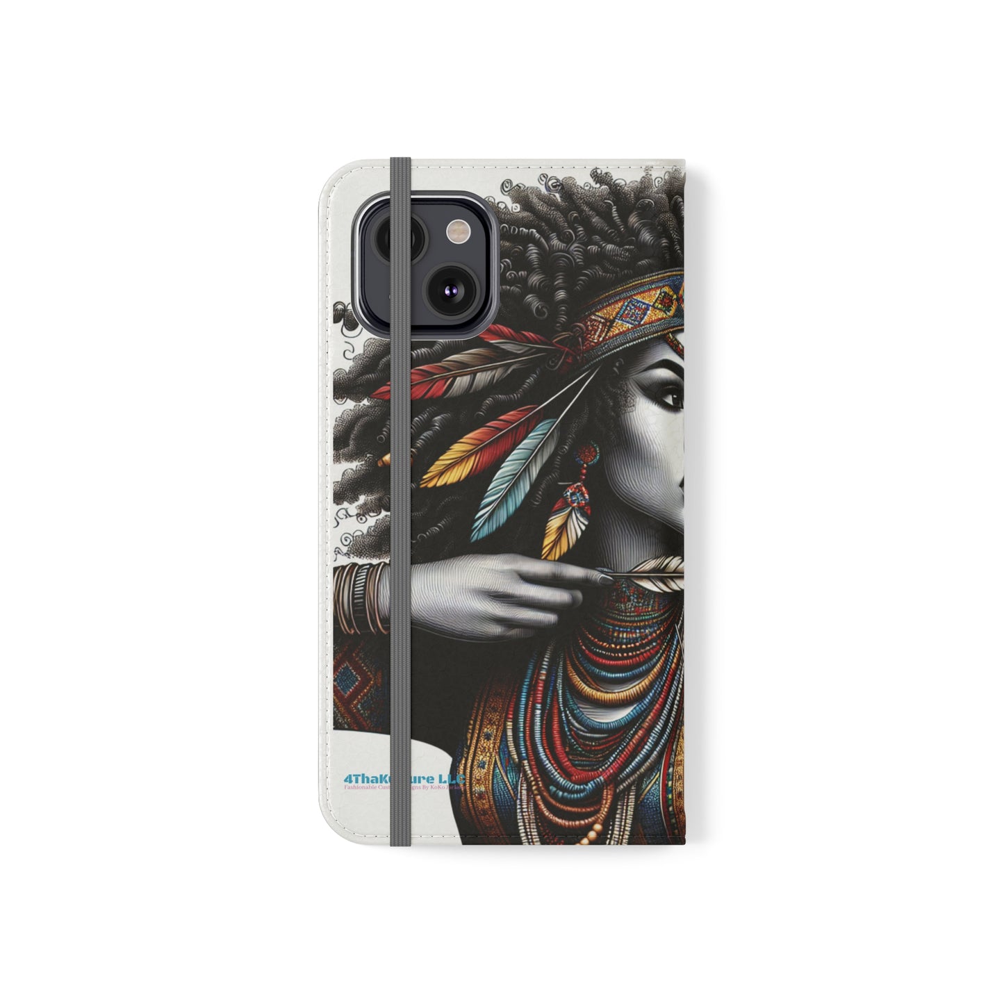 "A Tribe Called GAD"- Flip Case