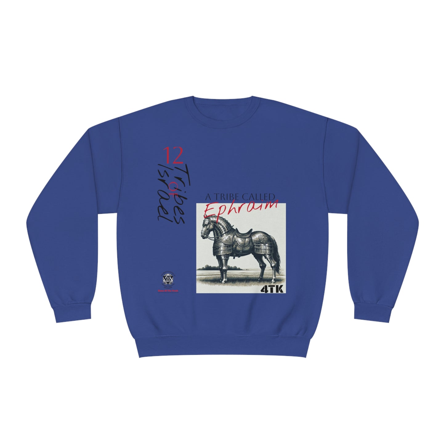 A Tribe Called EPHRAIM- Unisex NuBlend® Crewneck Sweatshirt