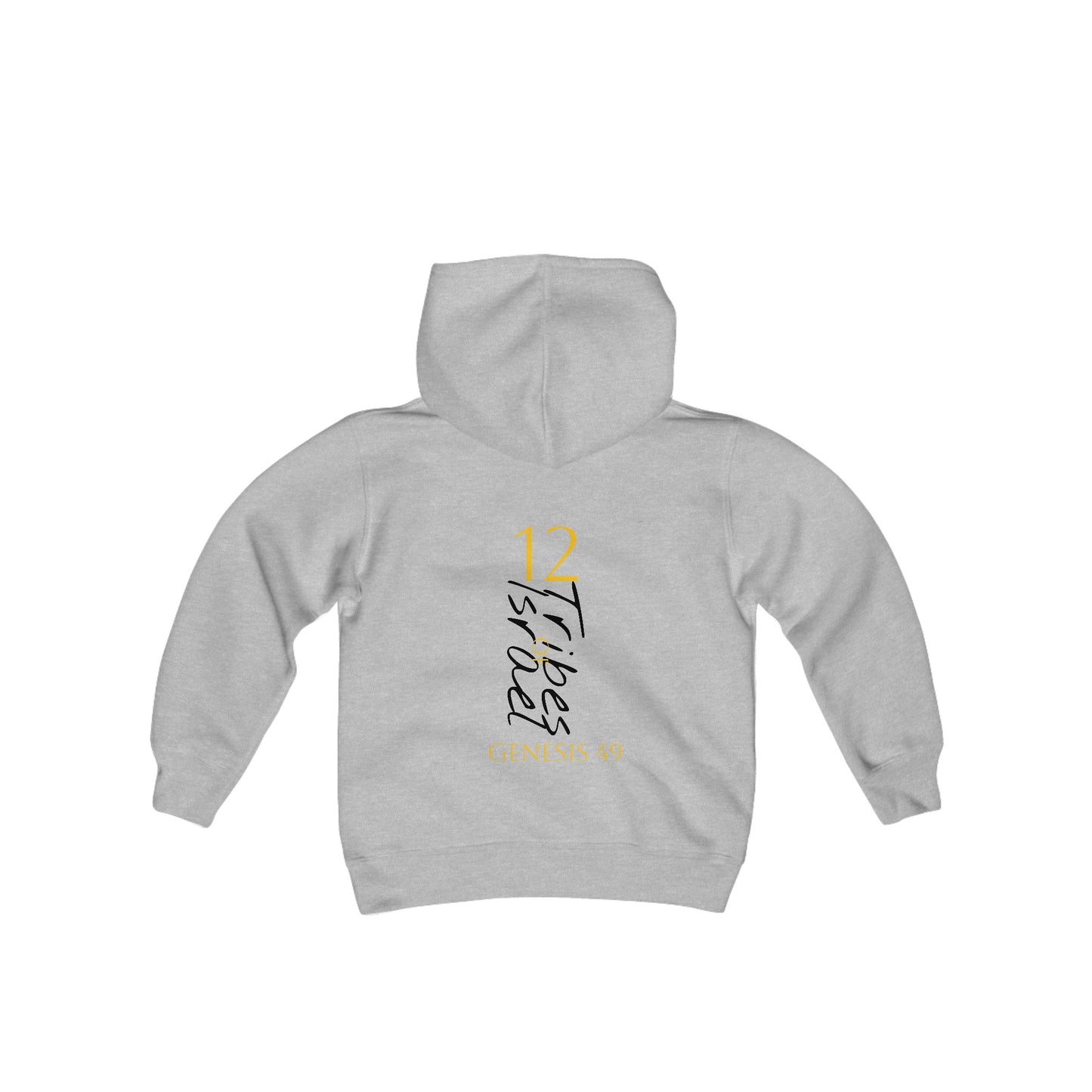 "A Tribe Called BENJAMIN"-Youth Heavy Blend Hooded Sweatshirt