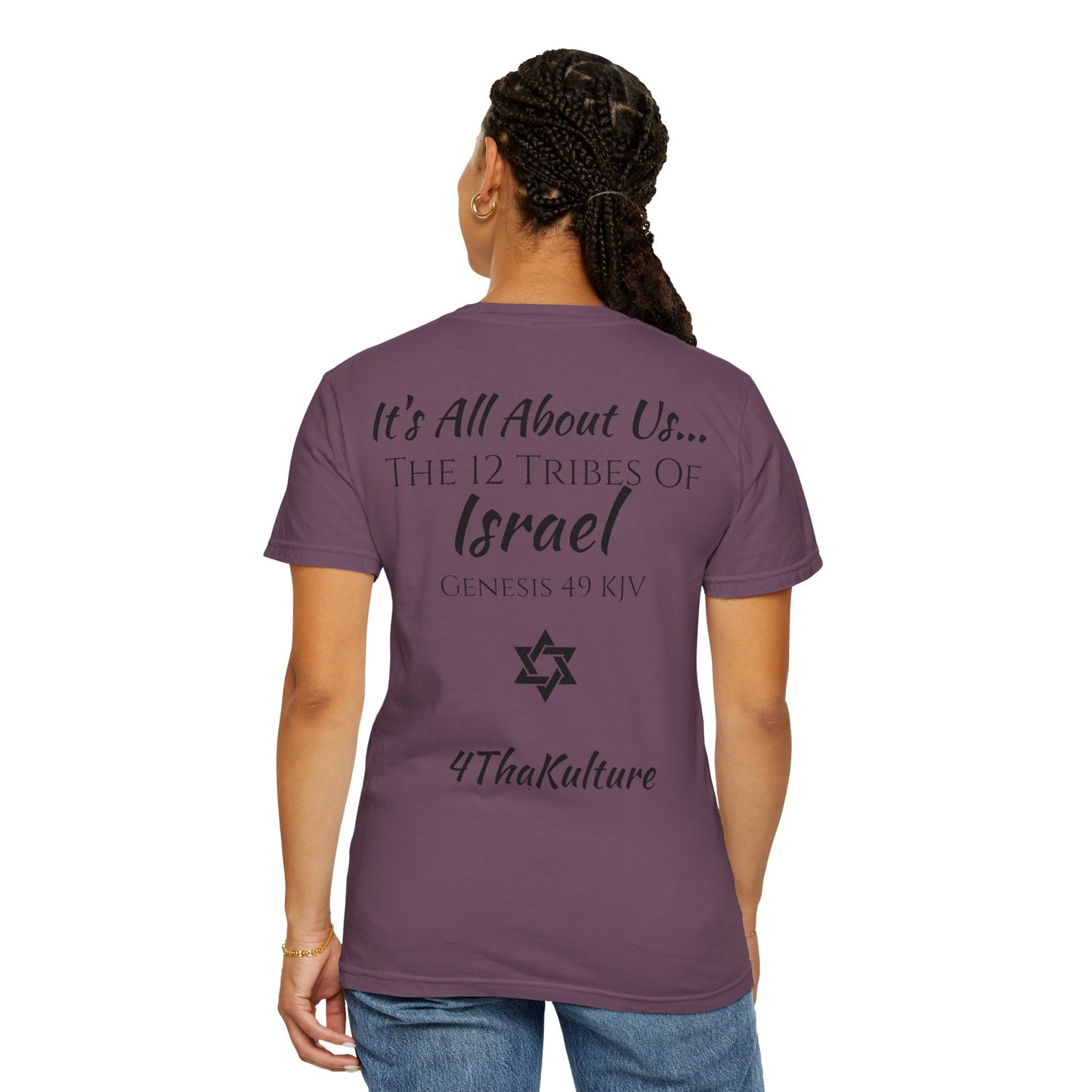 The Bible Is Our Story- Princess Tee