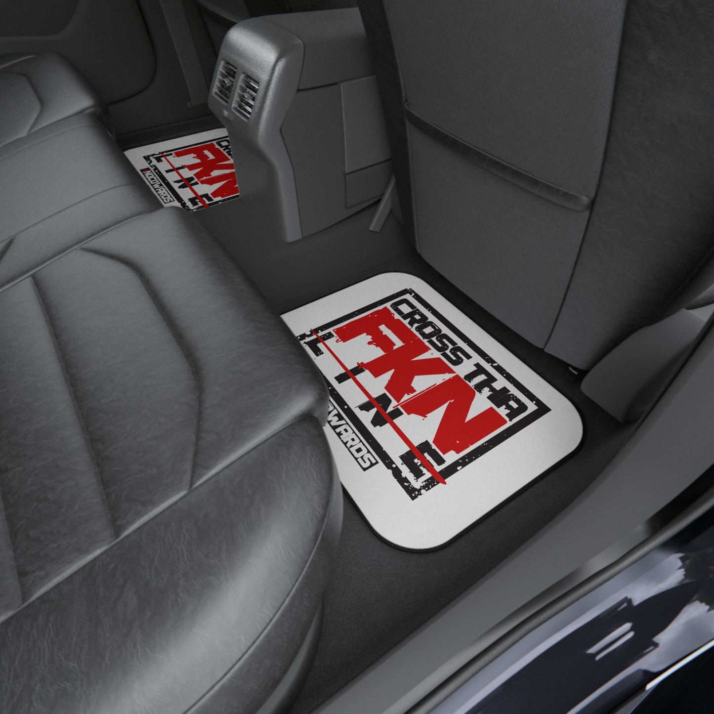 CrossThaFcknLine- Car Mats (Set of 4)