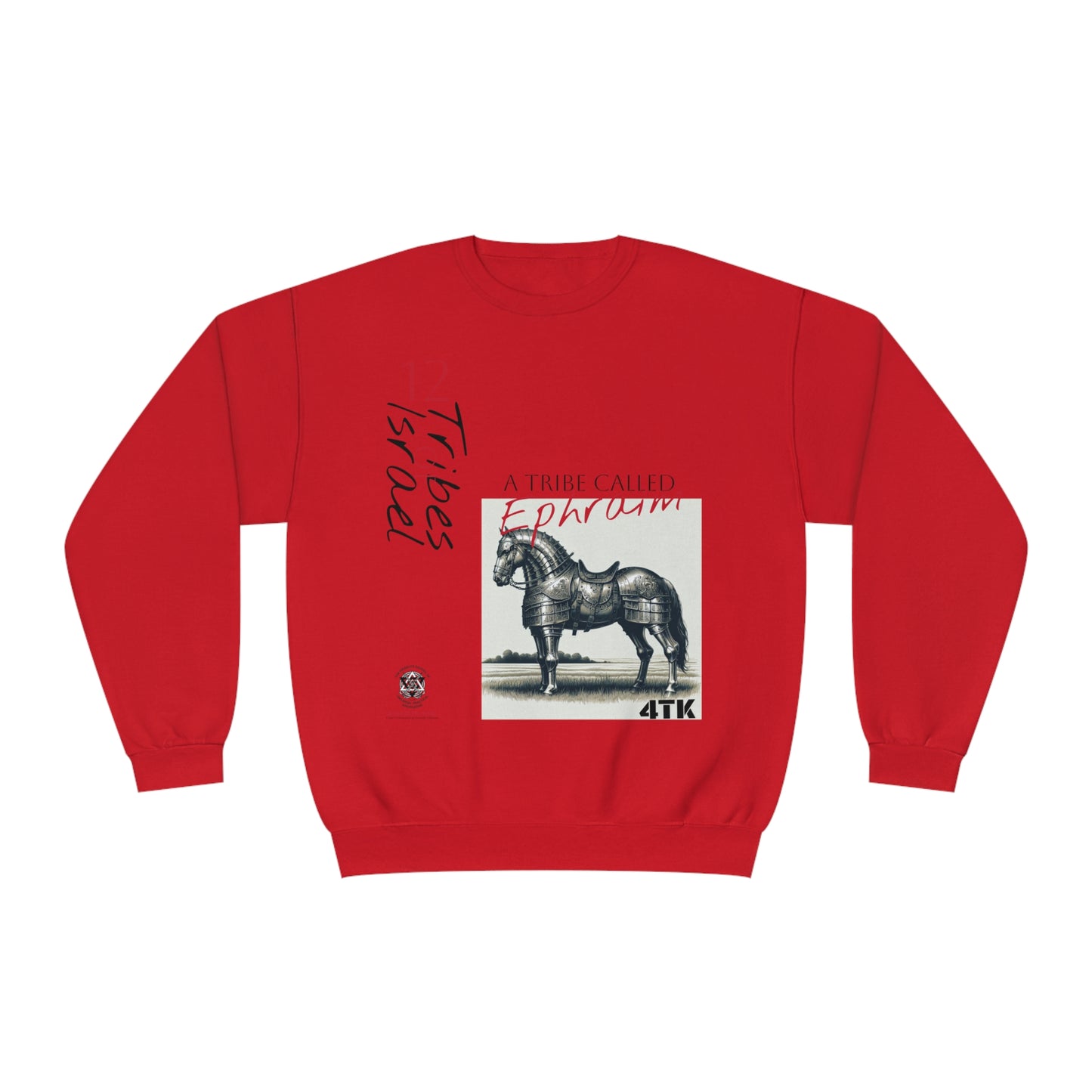 A Tribe Called EPHRAIM- Unisex NuBlend® Crewneck Sweatshirt