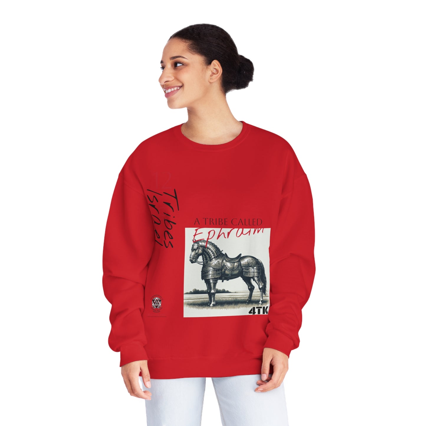 A Tribe Called EPHRAIM- Unisex NuBlend® Crewneck Sweatshirt