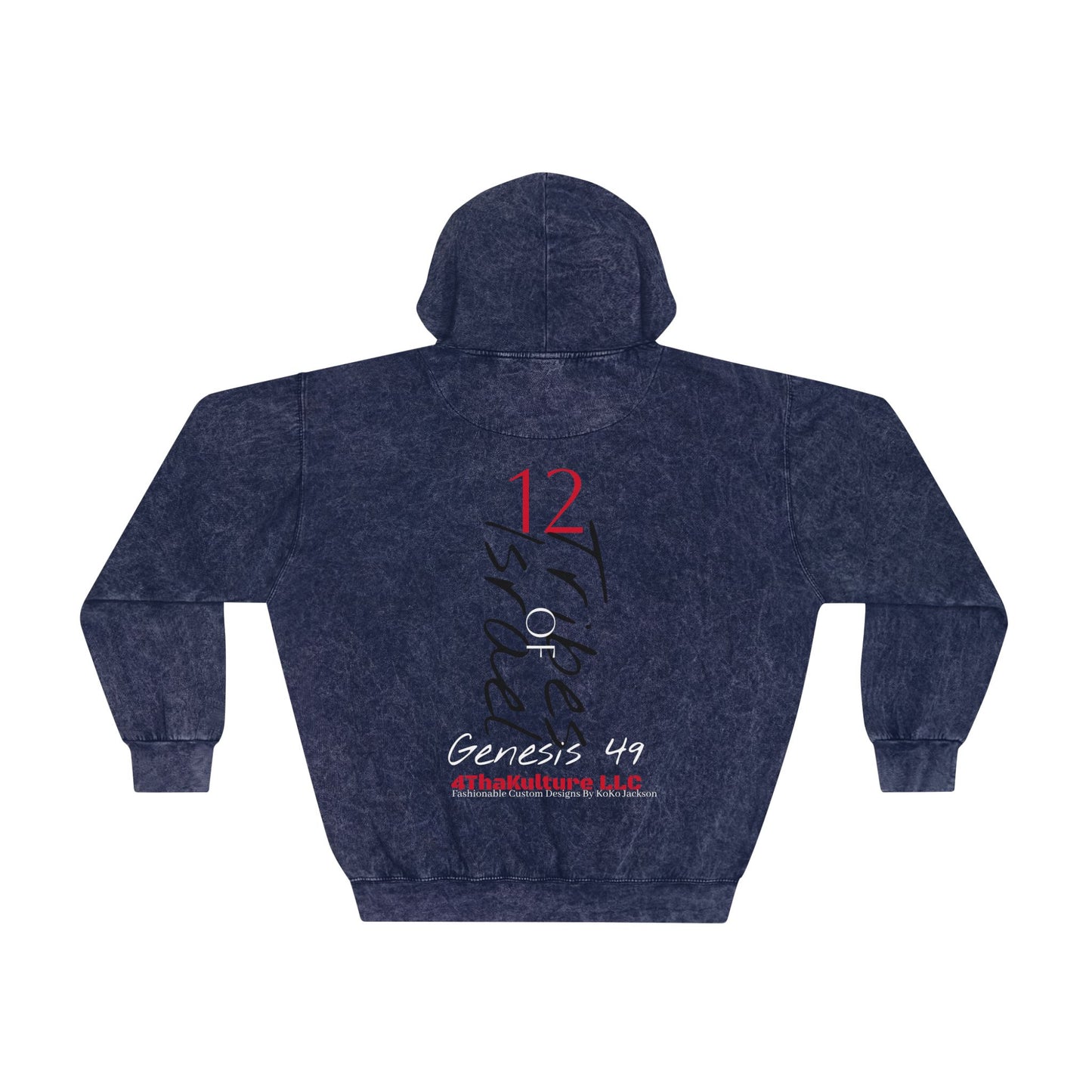 A Tribe Called ISSACHAR- Unisex Mineral Wash Hoodie