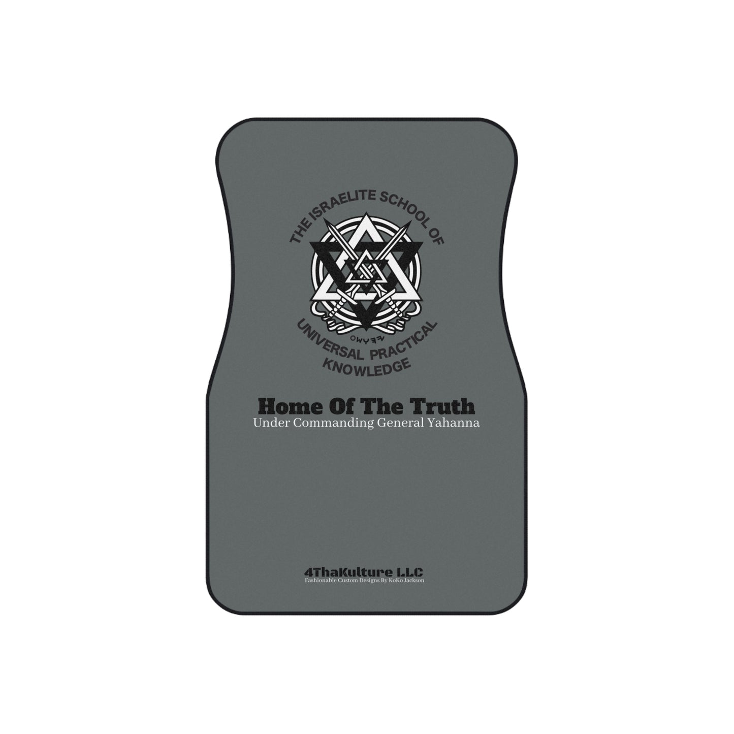 ISUPK- Car Mats (Set of 4)