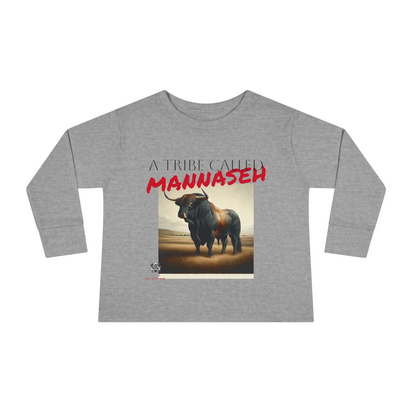A Tribe Called MANNASEH-Toddler Long Sleeve Tee