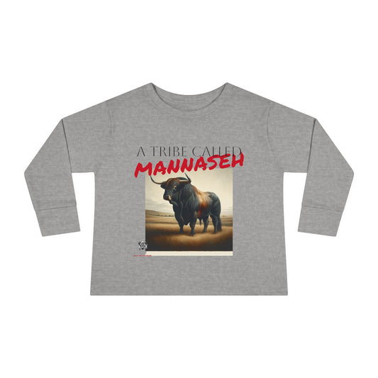 A Tribe Called MANNASEH-Toddler Long Sleeve Tee