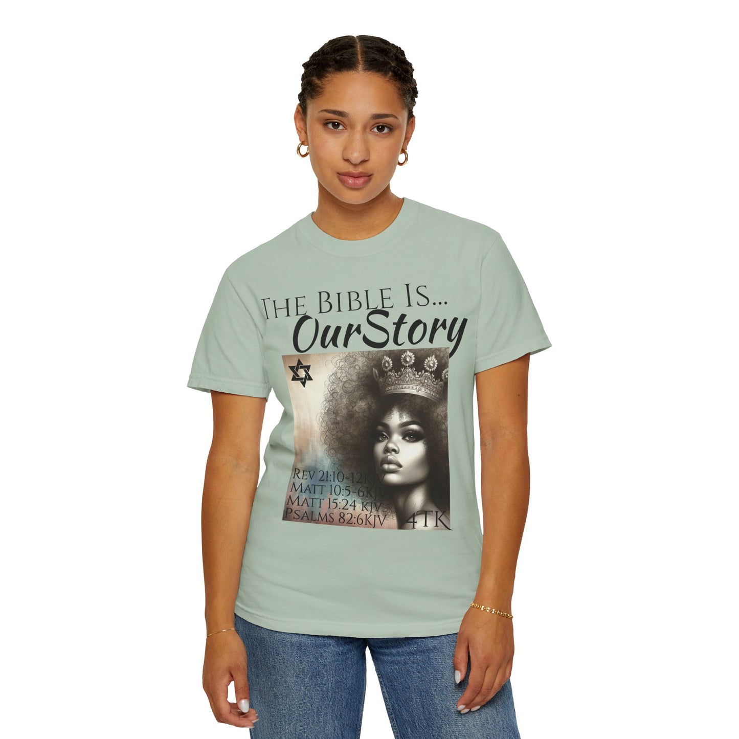 The Bible Is Our Story- Princess Tee