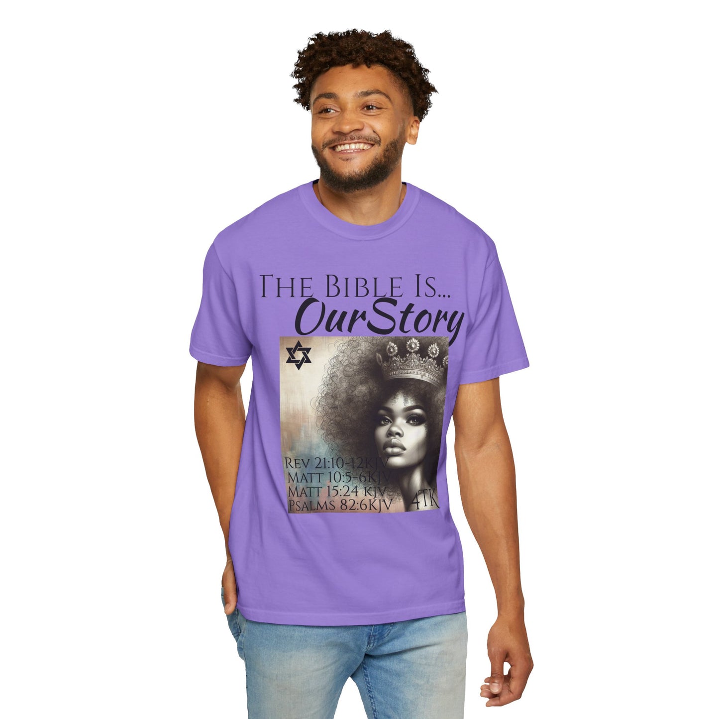 The Bible Is Our Story- Princess Tee