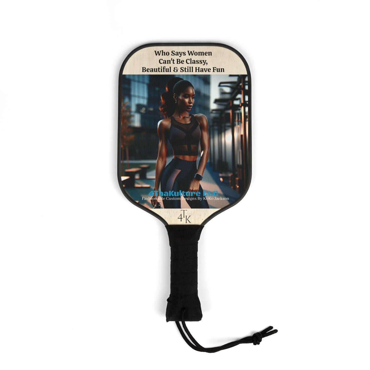 Woman's Pickleball Set