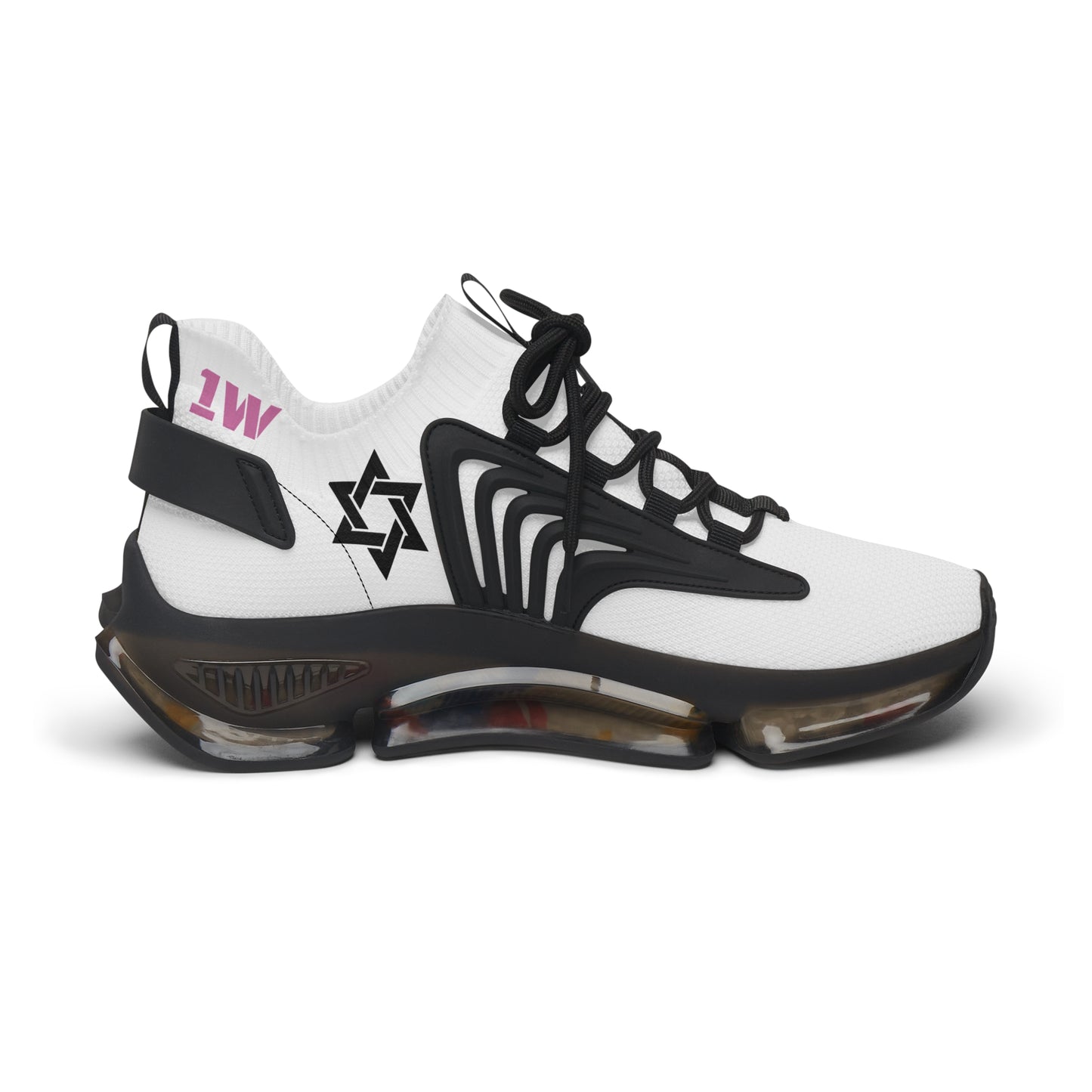 "VANILLA SPRINKLES"- Women's Mesh Sneakers