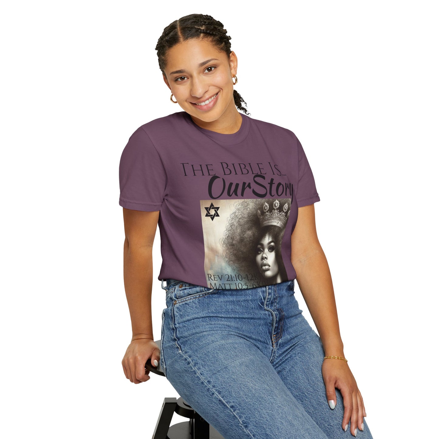 The Bible Is Our Story- Princess Tee