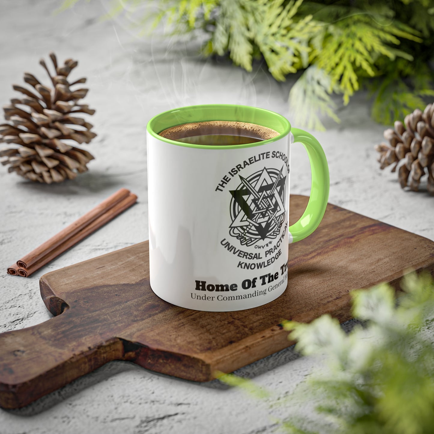 ISUPK- Colorful Mugs, 11oz