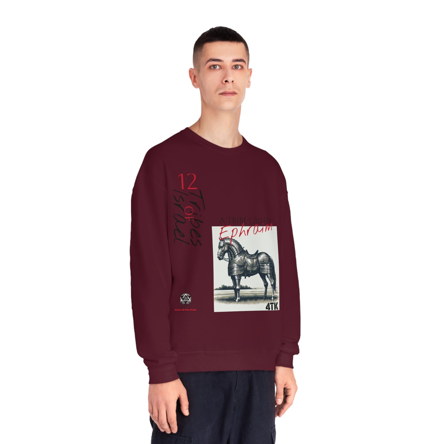 A Tribe Called EPHRAIM- Unisex NuBlend® Crewneck Sweatshirt