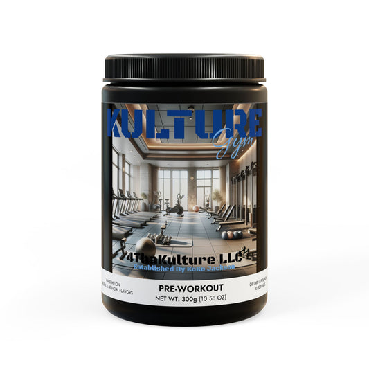 Pre-Workout Supplement, Watermelon (300g, 10.58oz)
